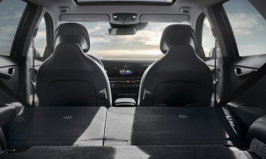 2026 Kia K4 Interior
