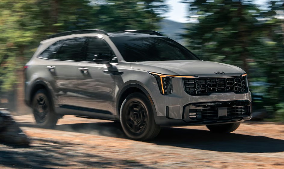 2027 Kia Sorento