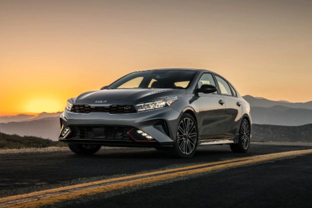 Kia Forte Exterior