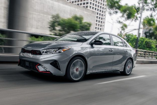 2022 Kia Forte Driving Range