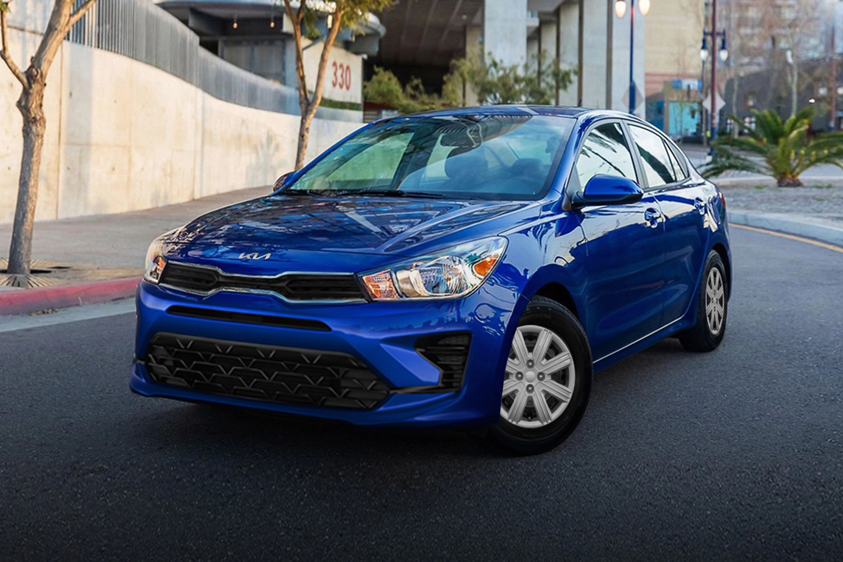 New 2022 Kia Rio Trims and Configurations
