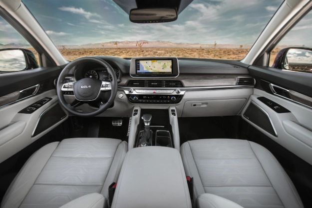 Kia Telluride Technology