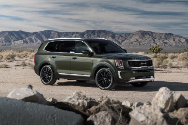Kia Telluride Exterior