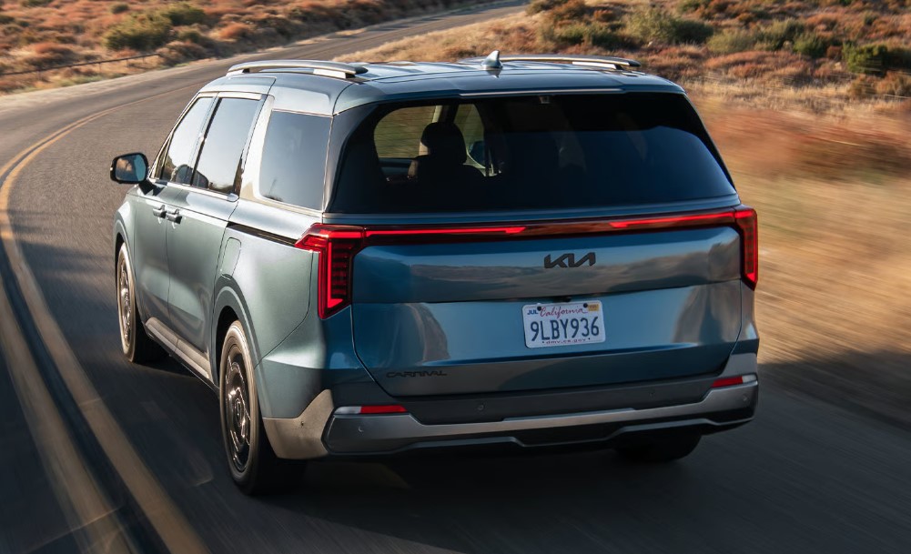 2026 Kia Carnival MPV Safety Features
