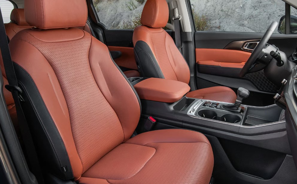 2026 Kia Carnival MPV Interior
