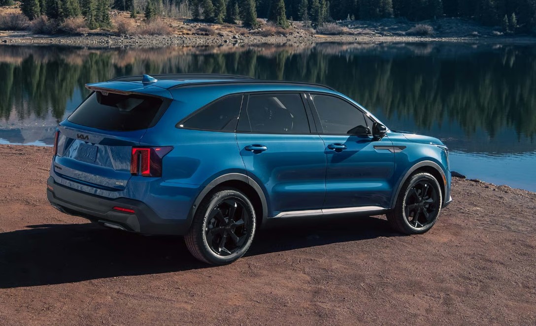 2026 Kia Sorento Hybrid Safety Features