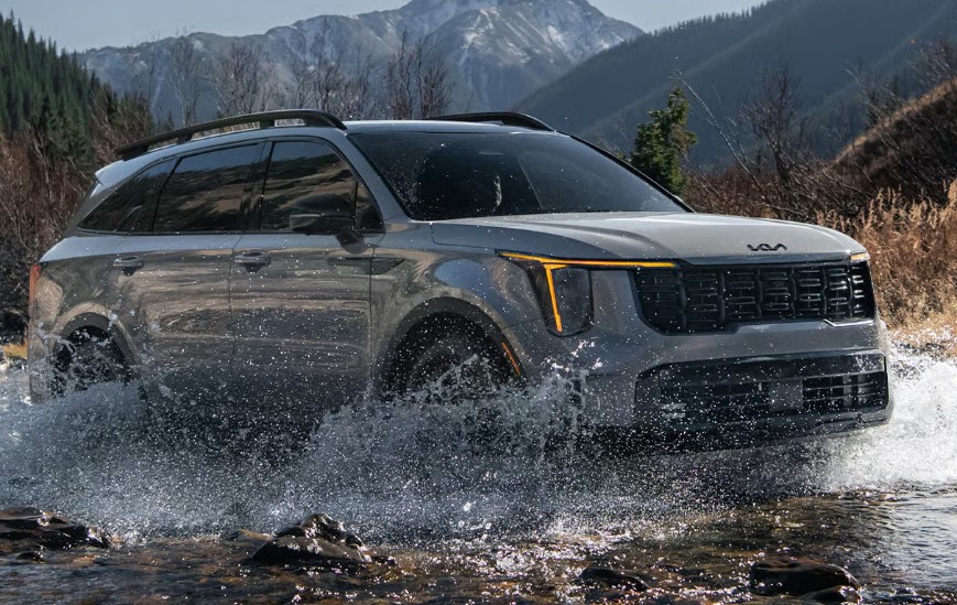 2027 Kia Sorento