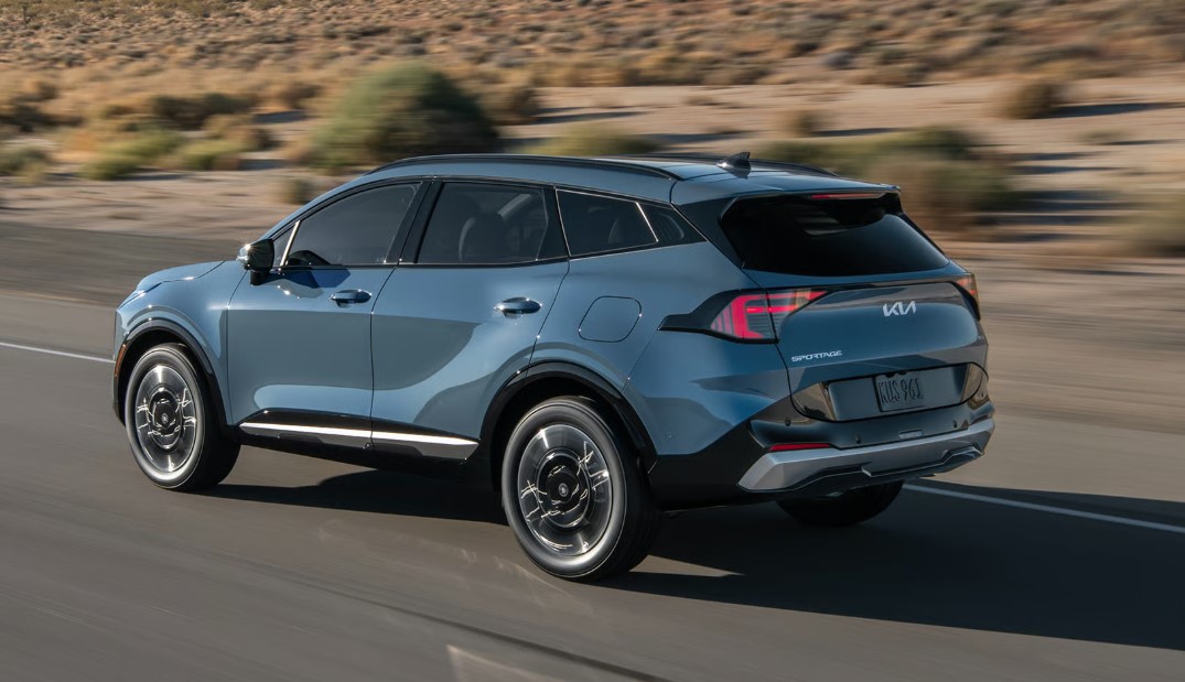 2026 Kia Sportage Hybrid Safety Features
