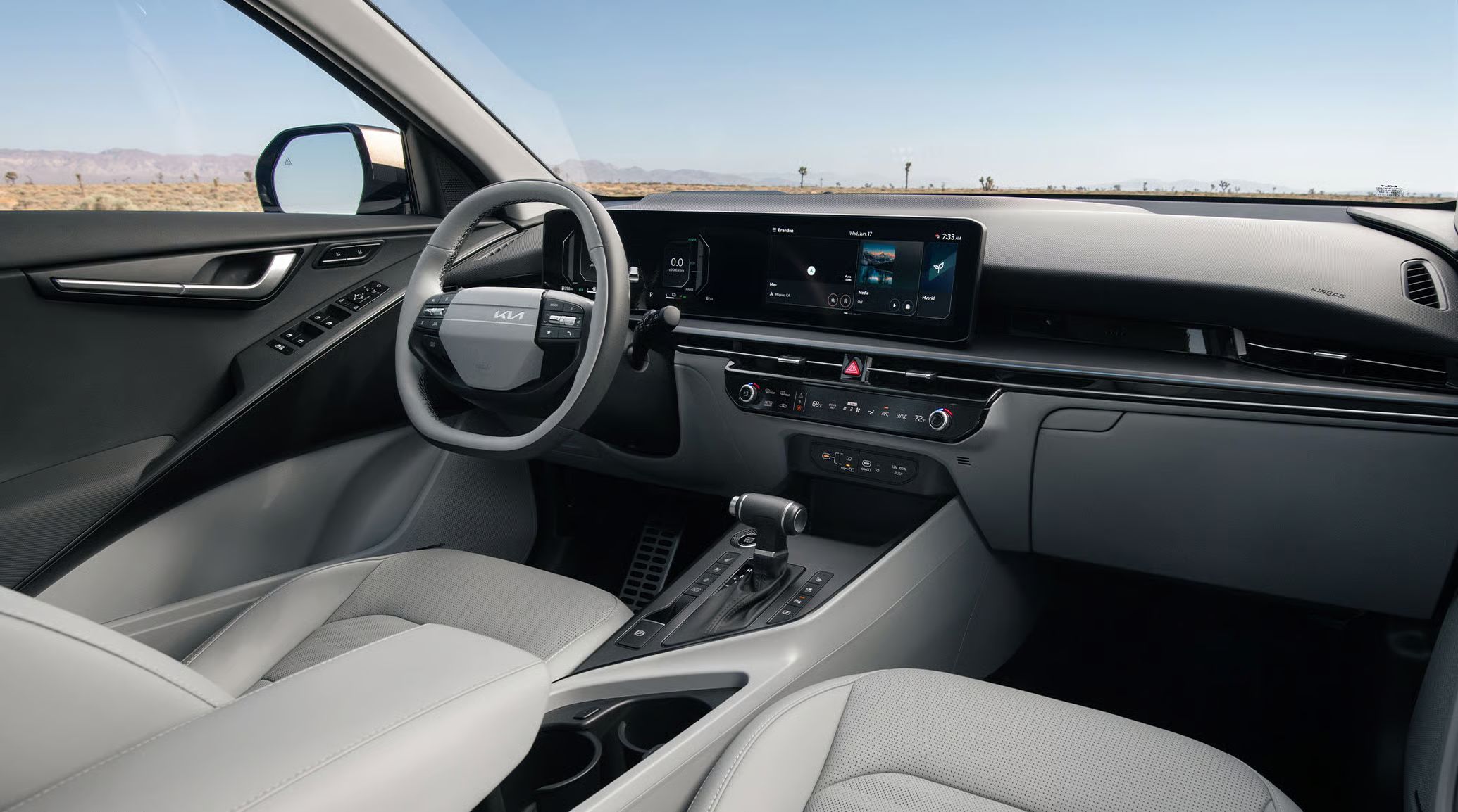 2027 Kia Niro Interior