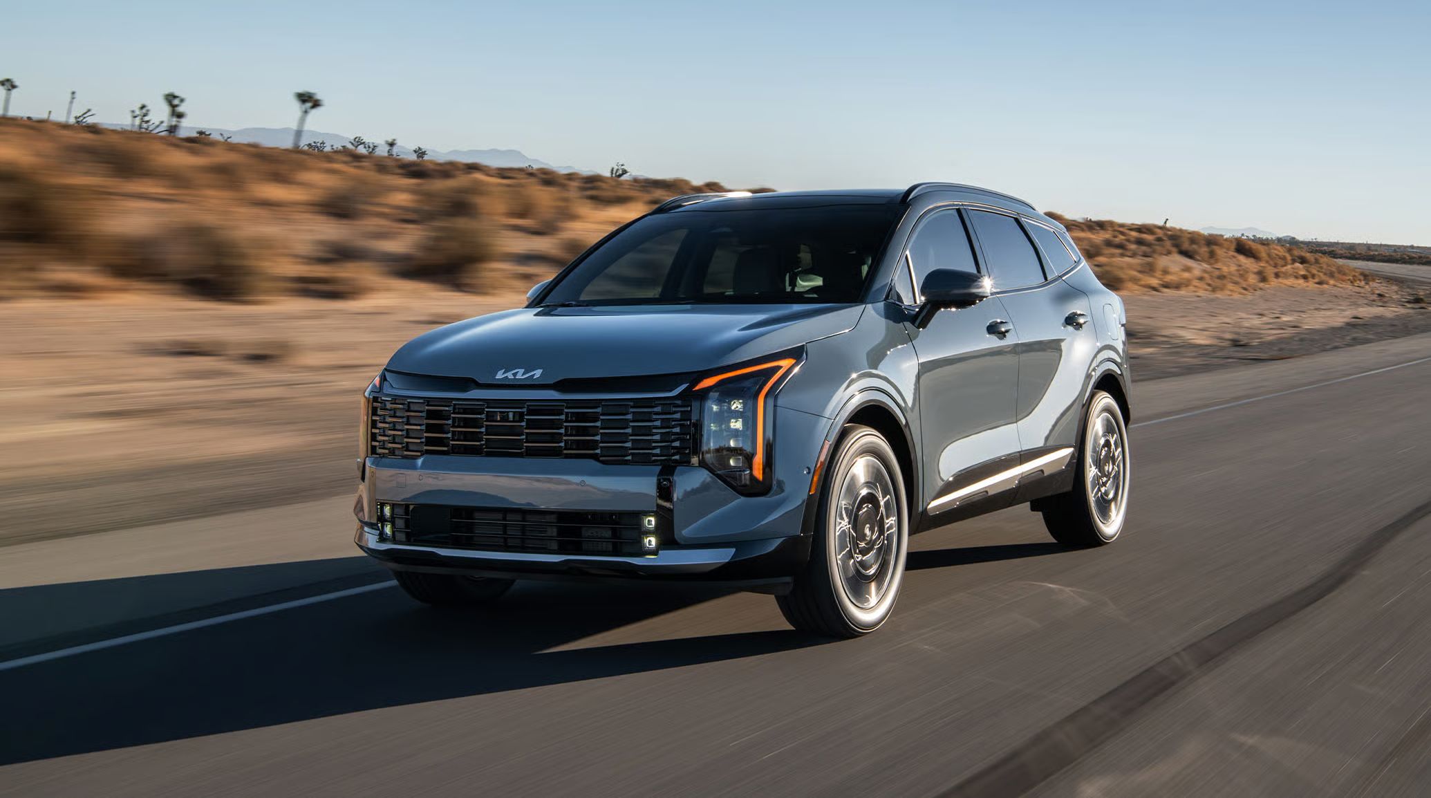 What is the MPG of the 2027 Kia Sportage Hybrid?