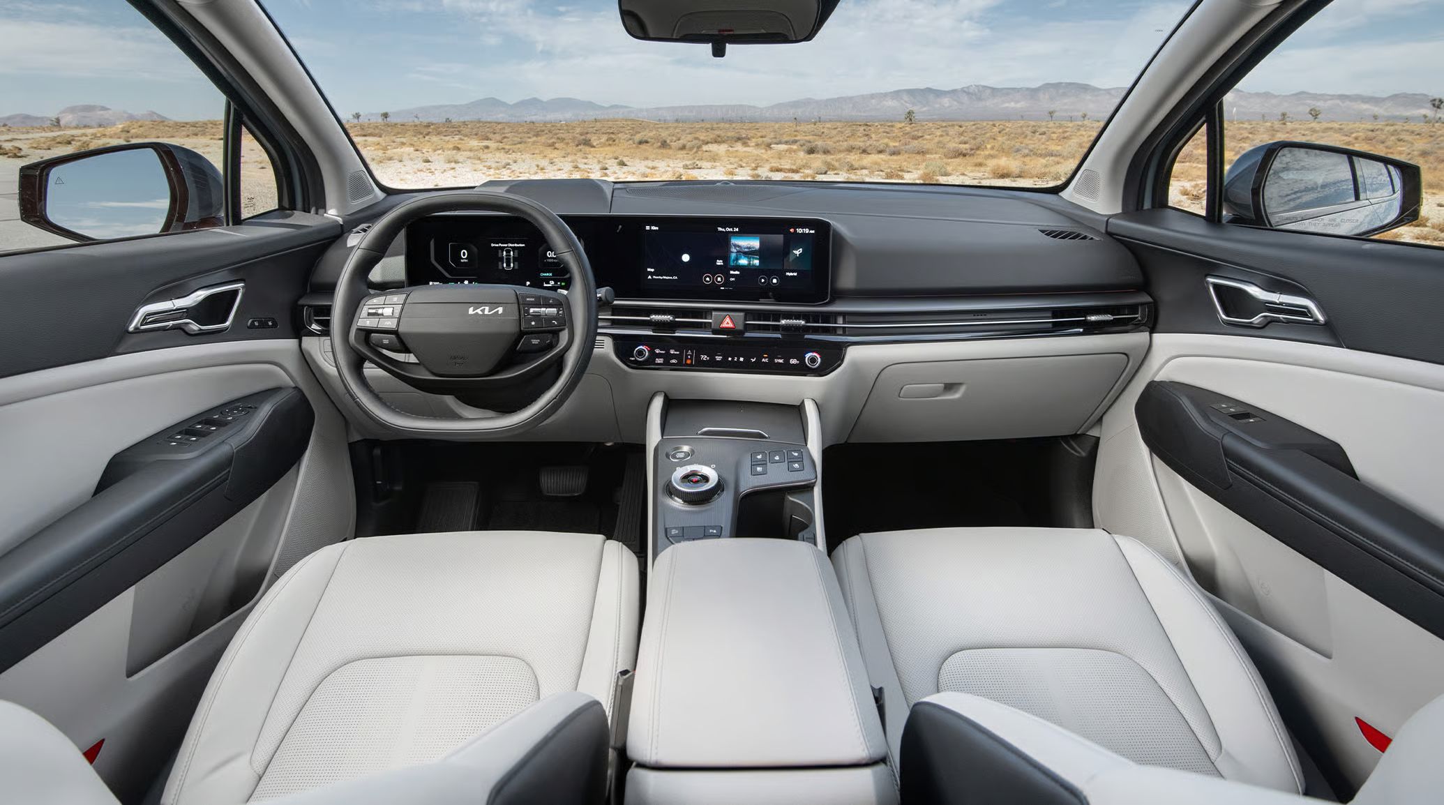 2027 Kia Sportage Hybrid